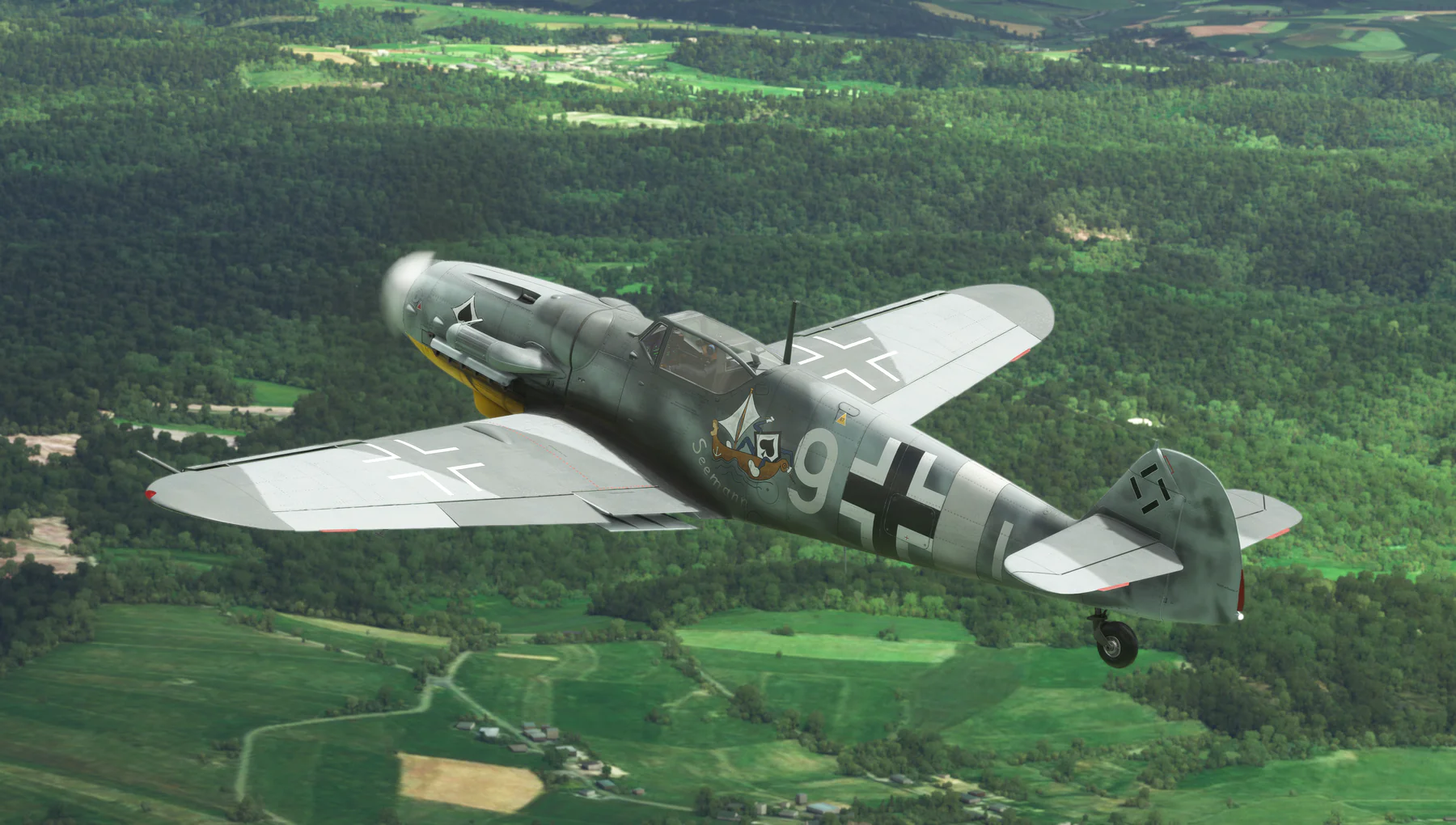 FlyingIron Simulations Releases Bf 109G-6 - FSElite