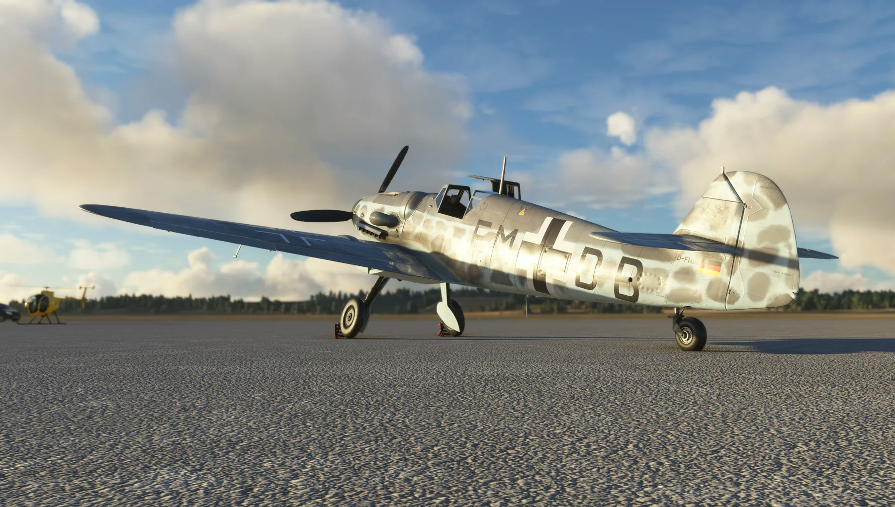 FlyingIron Simulations Releases Bf 109G-6