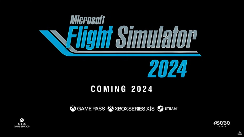 Microsoft Flight Simulator 2024 Announced FSElite