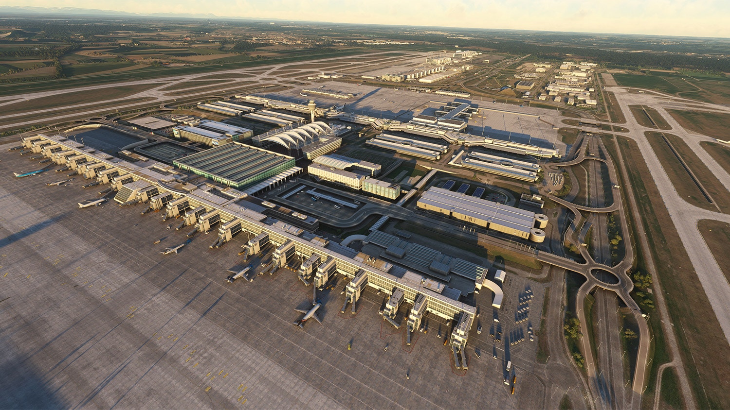 Sim-Wings Munich Airport V2 Released for MSFS