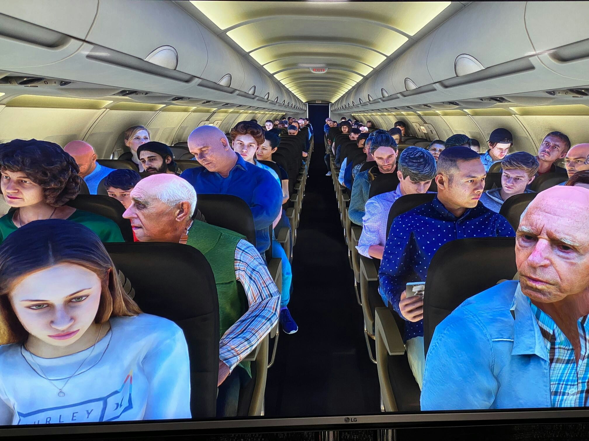FSDreamTeam Bringing Animated 3D Passengers to Inside Aircraft with GSX Pro