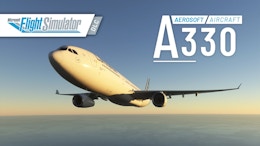 Watch the Aerosoft A330 Trailer, Targeting a Summer Release