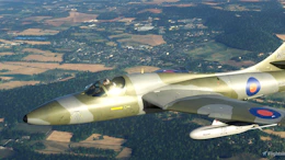 Dave Garwood Releases Hawker Hunter Twin Seaters