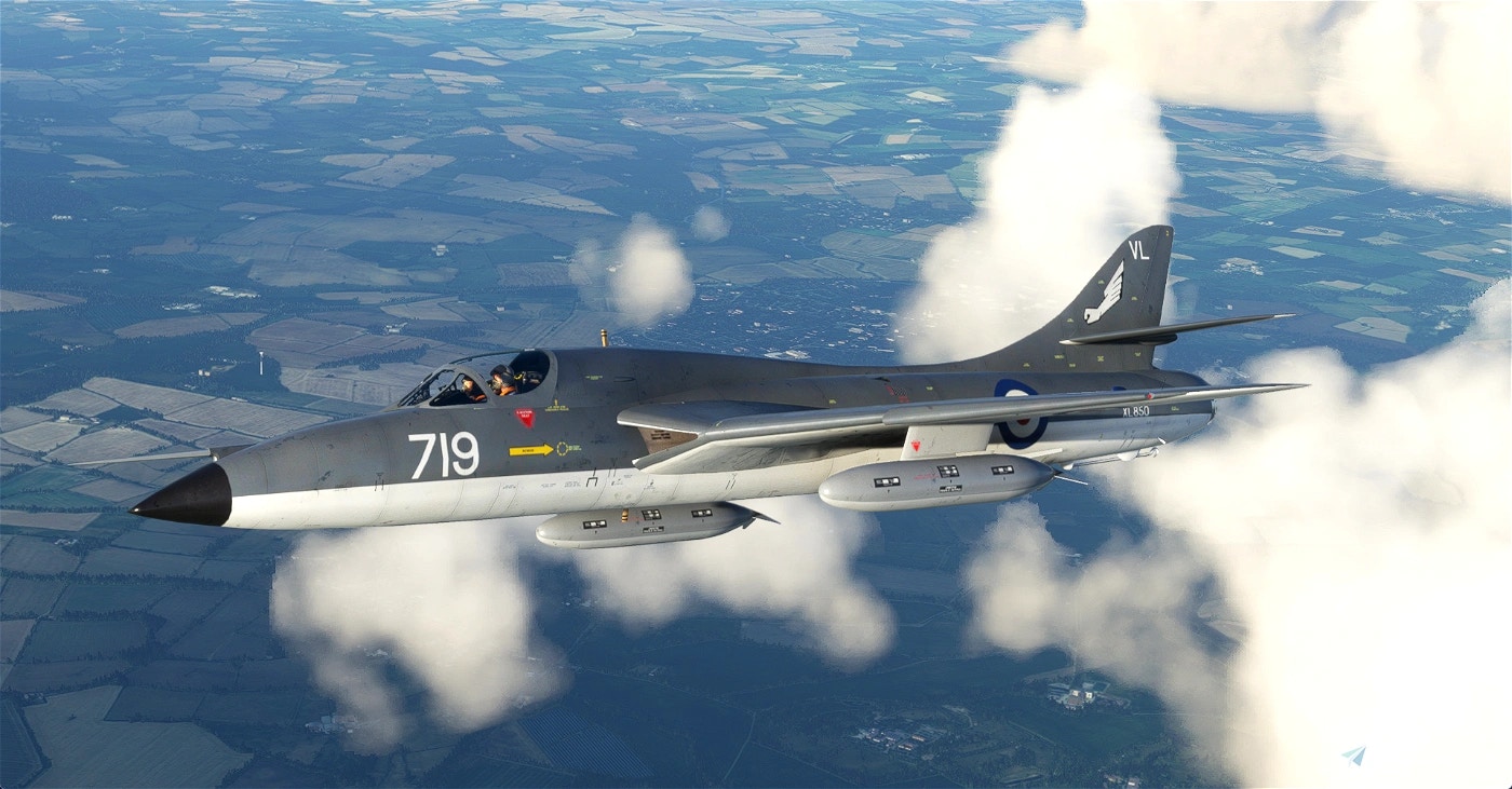 Dave Garwood Releases Hawker Hunter Twin Seaters