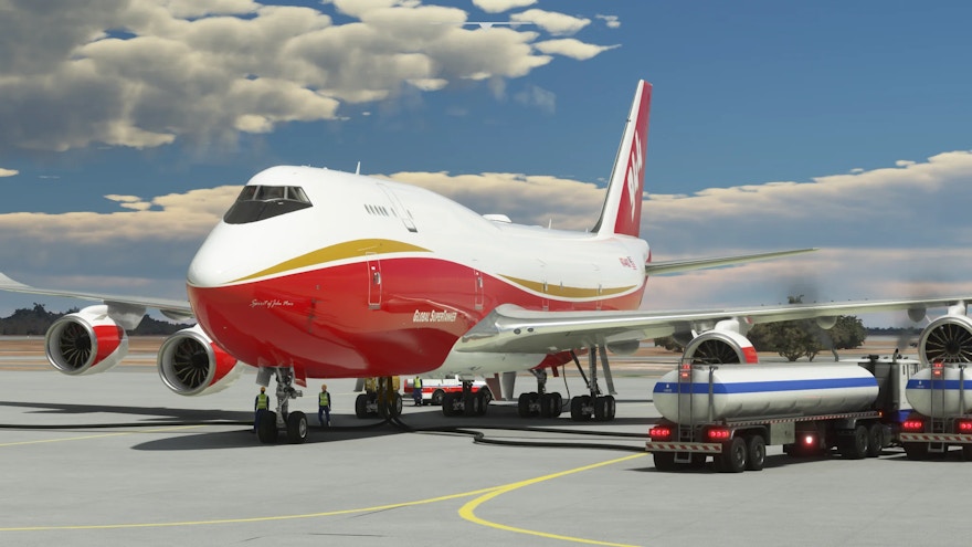 Hype Performance Group Announces 747 SuperTanker