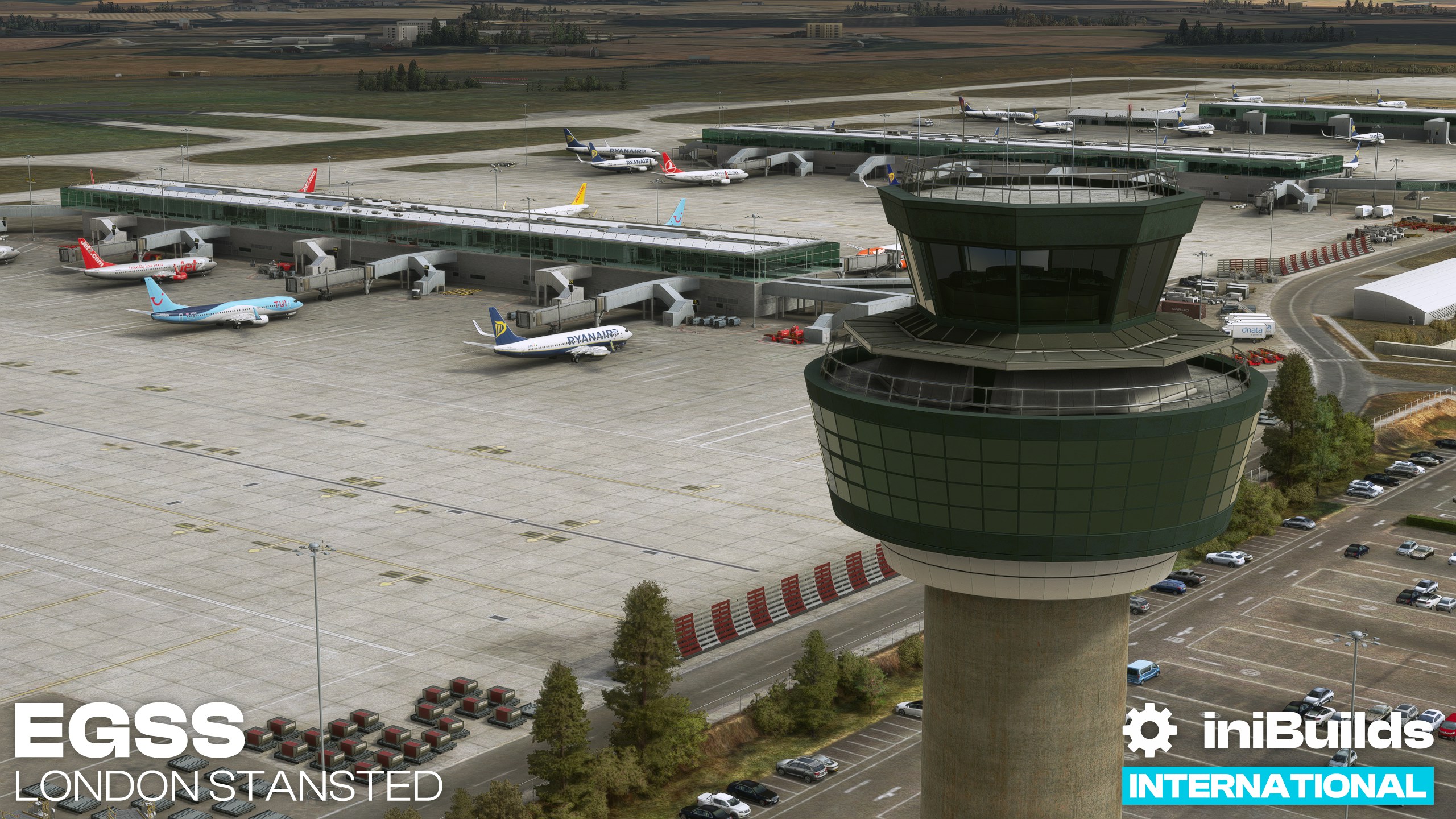 iniBuilds Announces Stansted Airport, Coming this Week