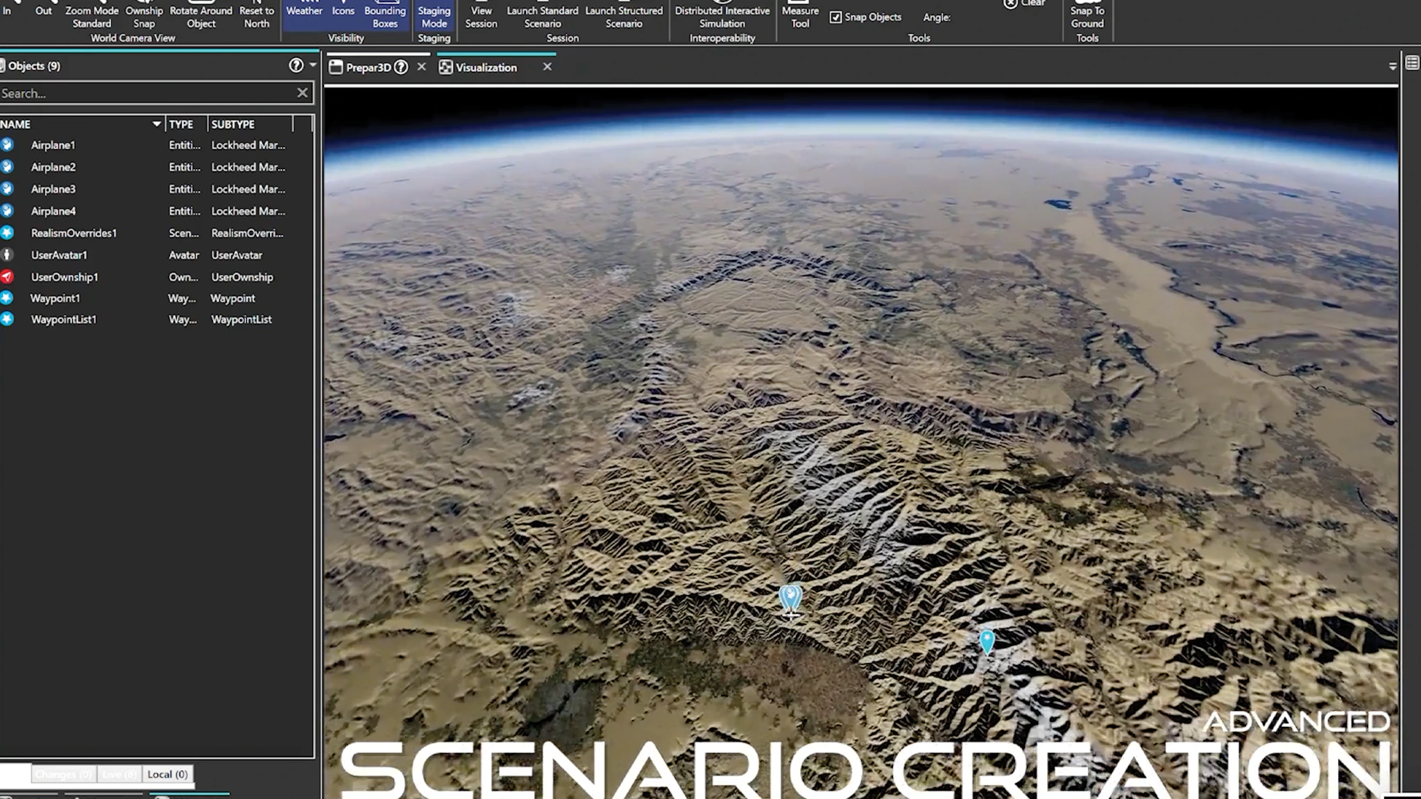 Lockheed Martin Releases Prepar3D v6 - FSElite