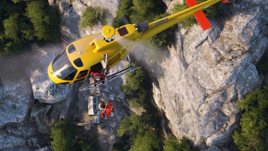 Microsoft's plans for helicopters in Microsoft Flight Simulator