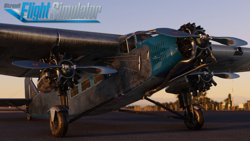 Microsoft Flight Simulator Releases Ford 4-AT Trimotor, Free for One Week