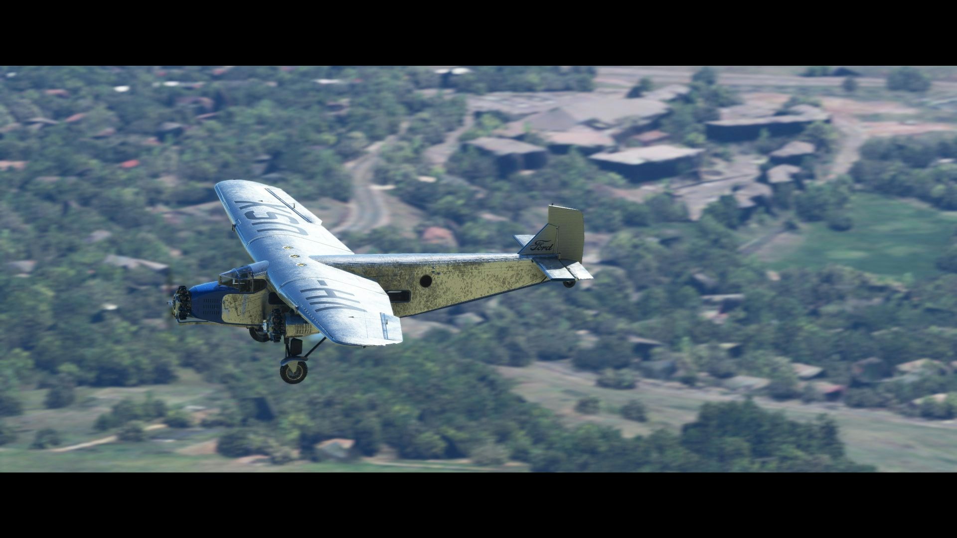 Microsoft Flight Simulator Releases Ford 4-AT Trimotor, Free for One Week
