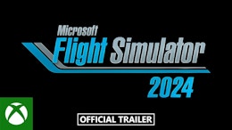 Microsoft Flight Simulator 2024 – Official Announce Trailer