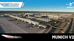 Sim-Wings Munich Airport V2 Released for MSFS