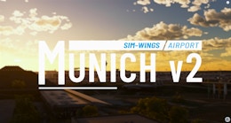 Simwings’ Munich Airport is Getting a V2 in MSFS