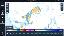 Clear Skies Ahead: Navigraph Adds Weather Overlays to Popular Charts App