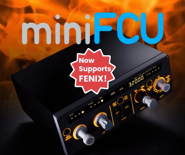 MiniCockpit Confirm Product Compatibility with Fenix Simulations’ A320