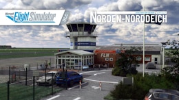 Aviation-Sim-Design Norden-Norddeich Released for MSFS