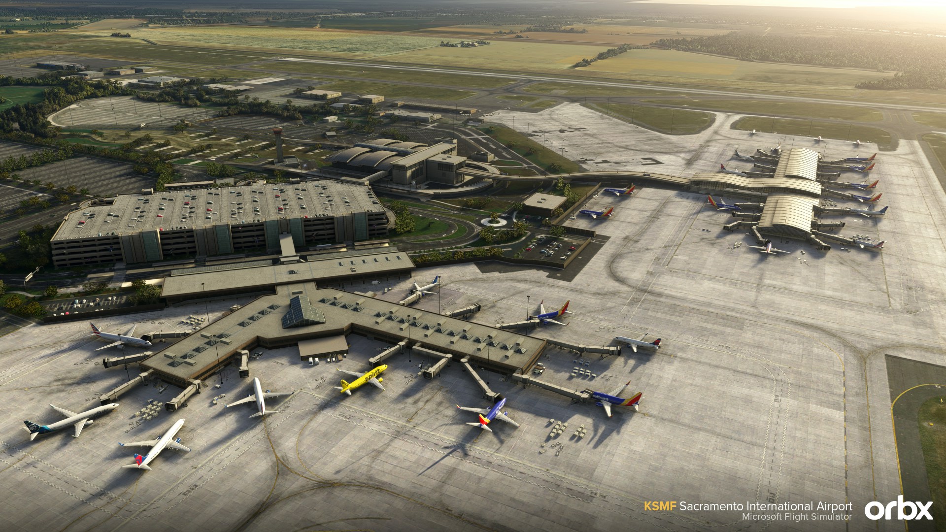 Orbx Announces Sacramento Airport
