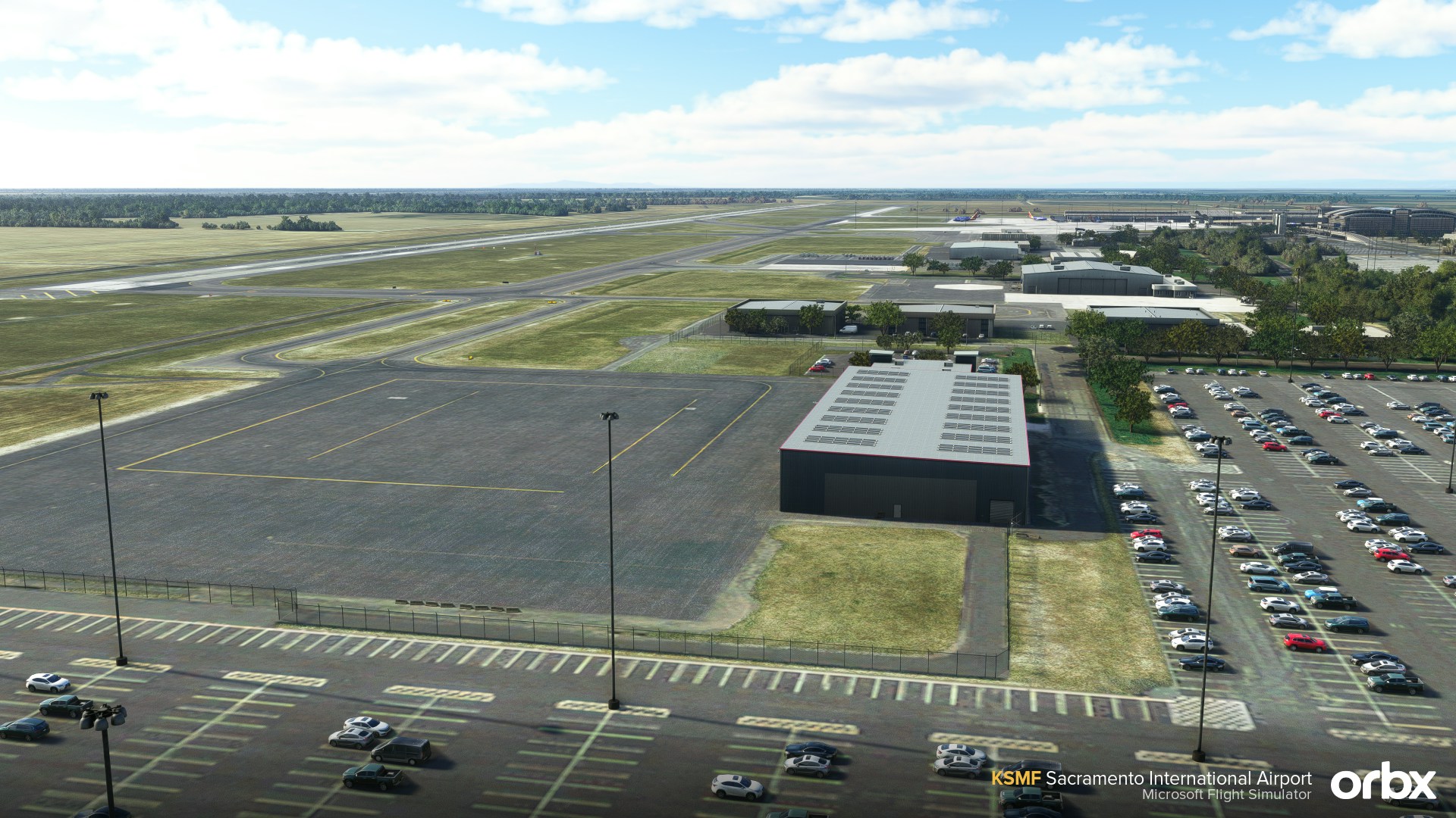 Orbx Announces Sacramento Airport
