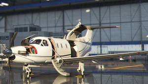 SimWorks Studios PC-12: Exterior Complete, Dev Roadmap Released - FSElite