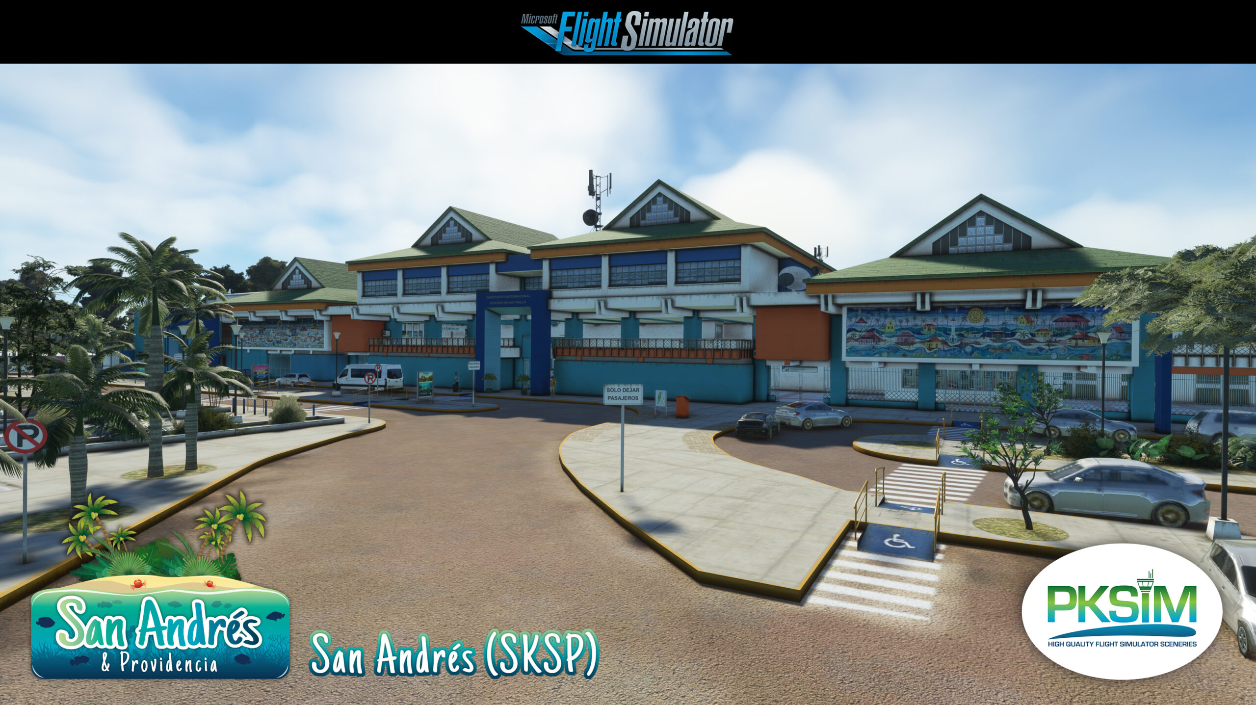 PKSim Releases Gustavo Rojas Pinilla International Airport on MSFS ...