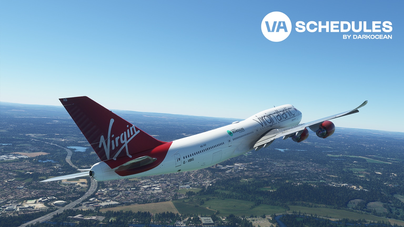 VA Schedules by DARKOCEAN Virgin Atlantic and Lufthansa Packs