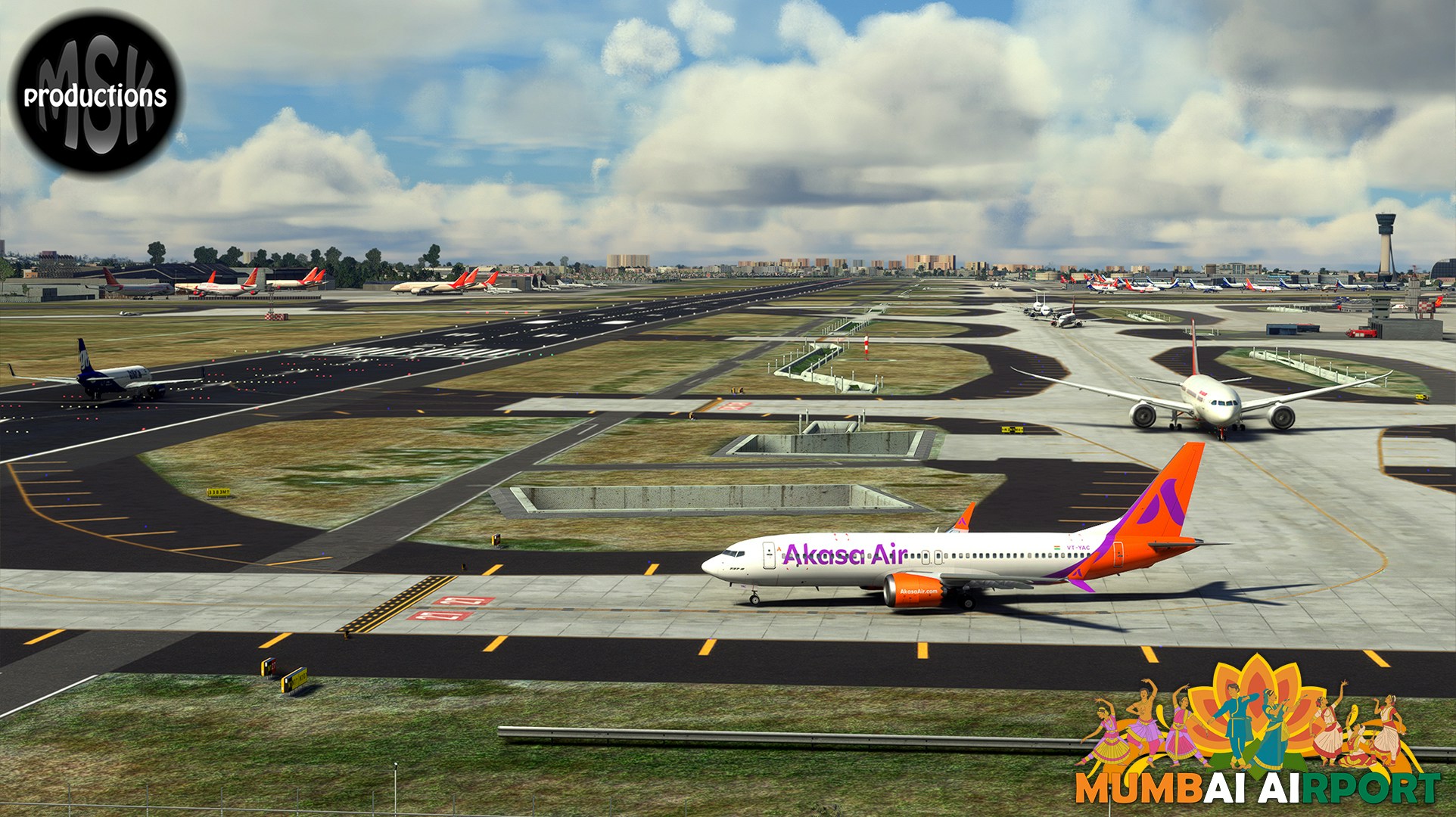 MSK Productions Releases Mumbai Airport for MSFS