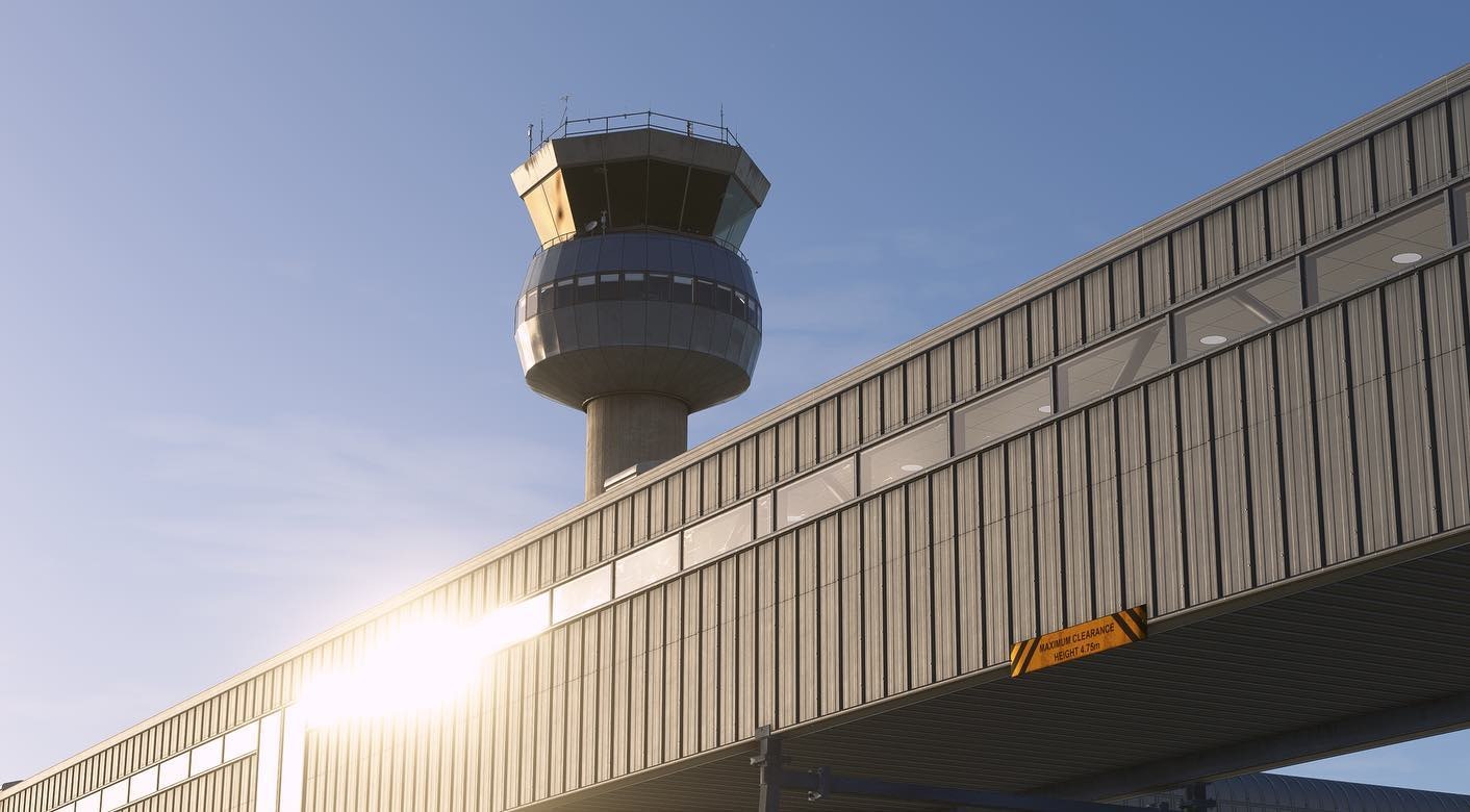 Pyreegue Dev Co's East Midlands Airport is Getting Pre-Release Streams