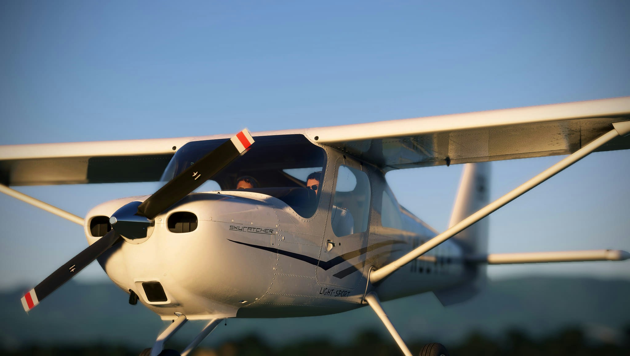 Cockspur Releasing Cessna 162 Skycatcher Very Soon