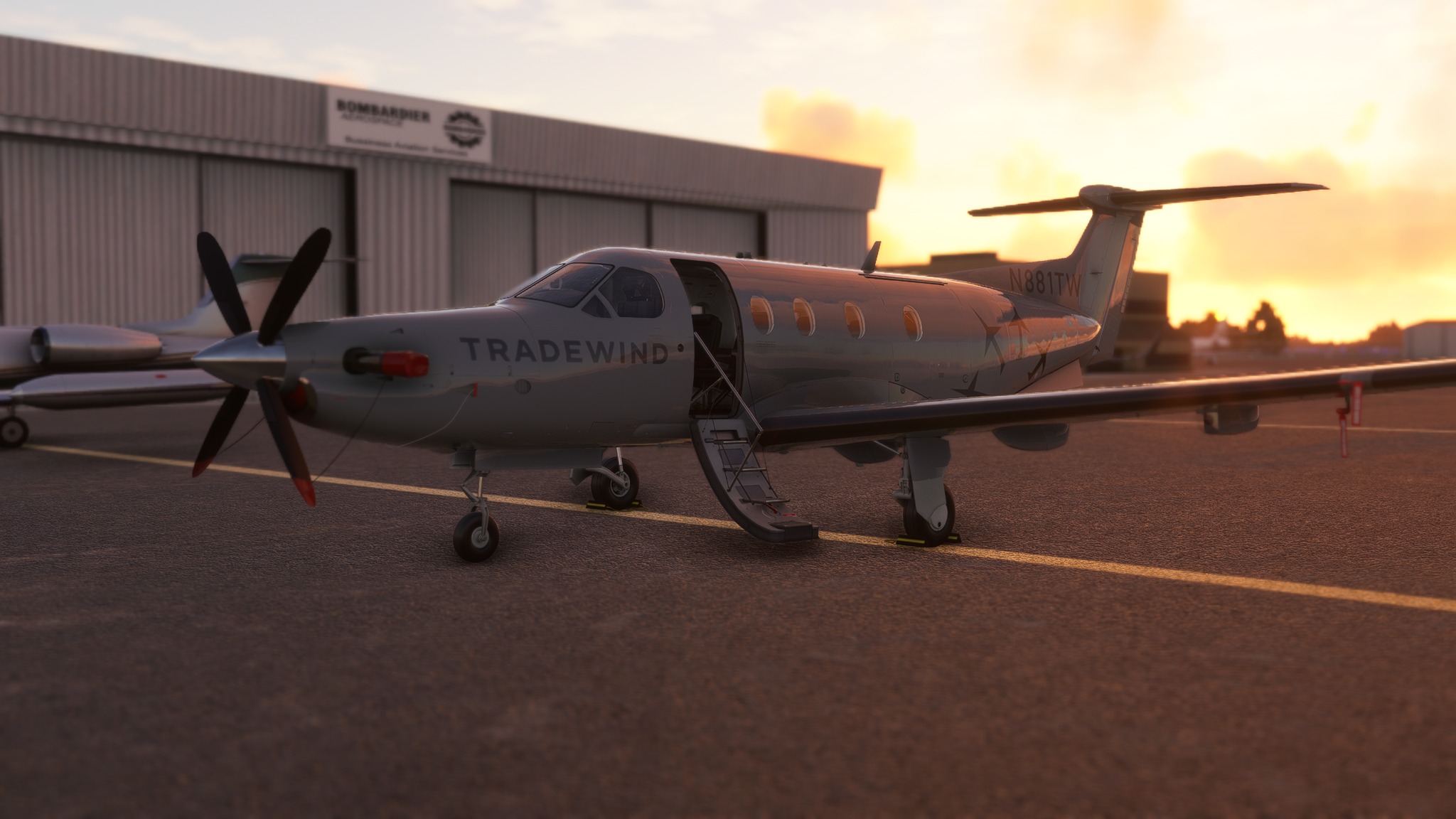 SimWorks Studios Sending Their PC-12 To Pilatus For Approval Before ...