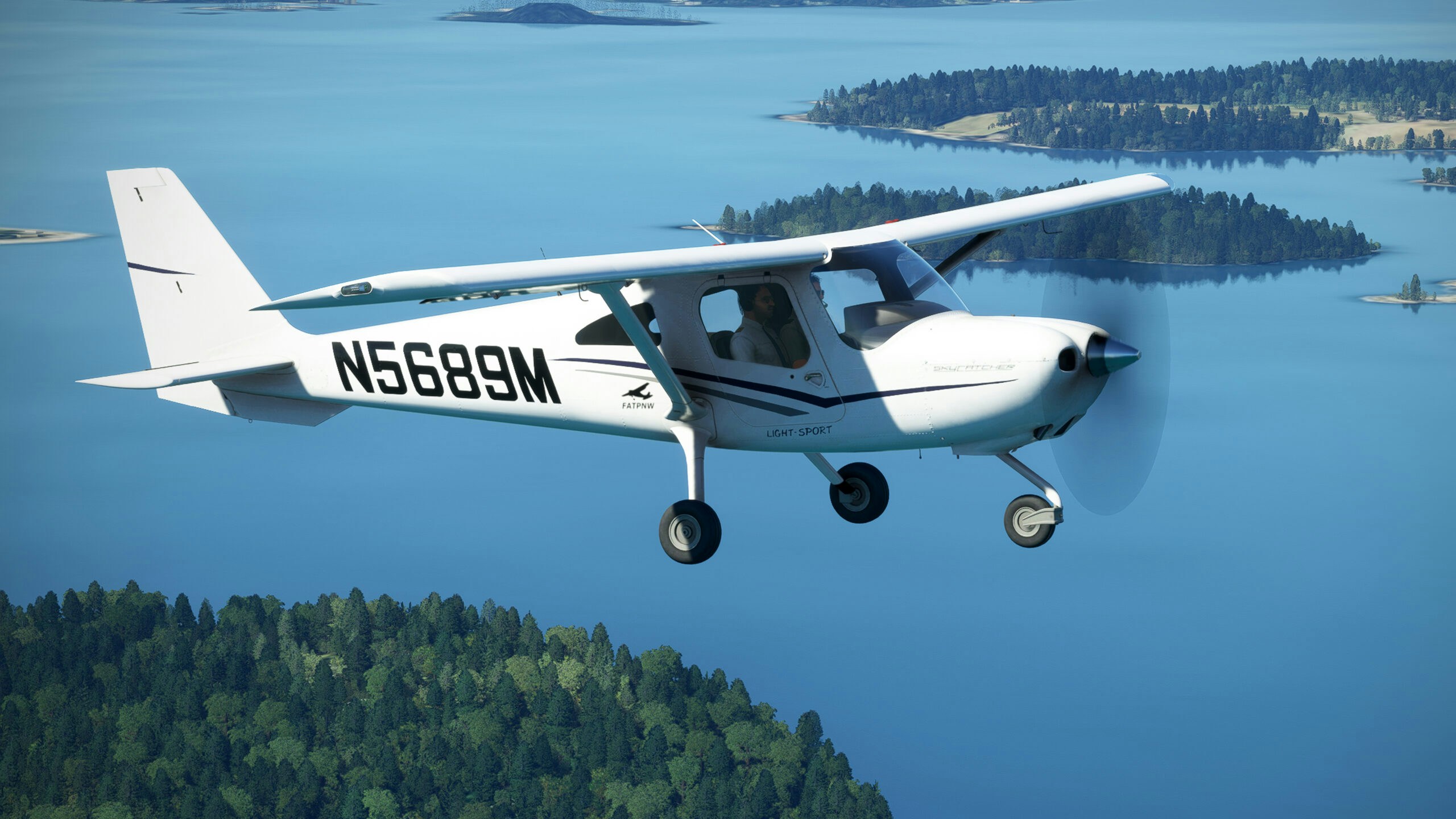 Cockspur Releasing Cessna 162 Skycatcher Very Soon