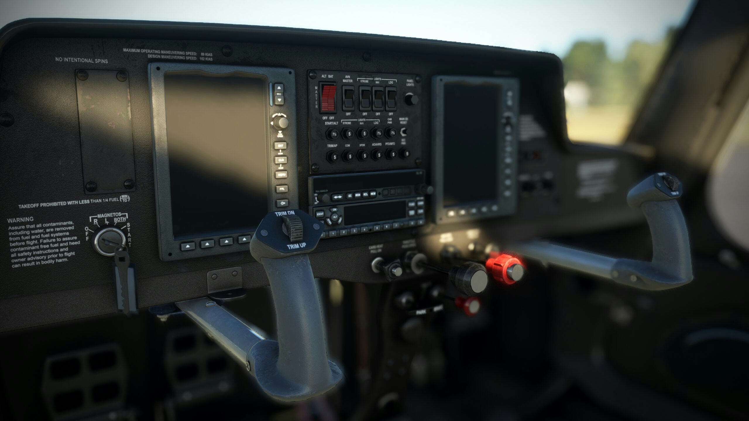 Skycatcher Cockpit