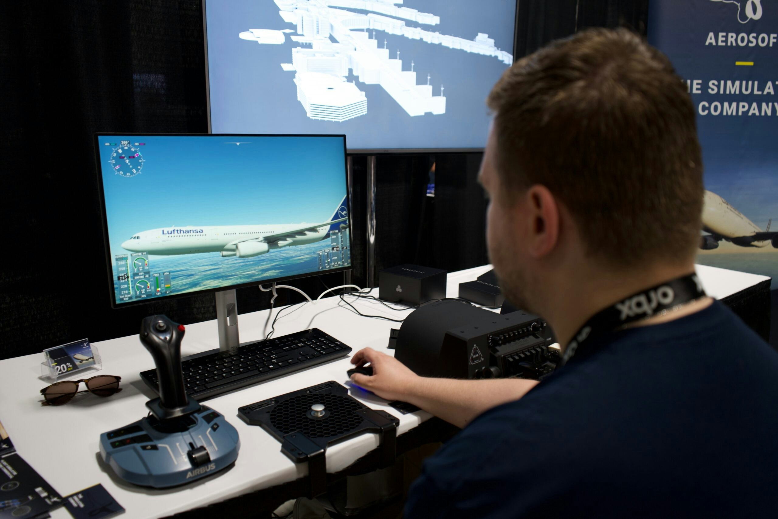 Hands-on with Aerosoft's A330