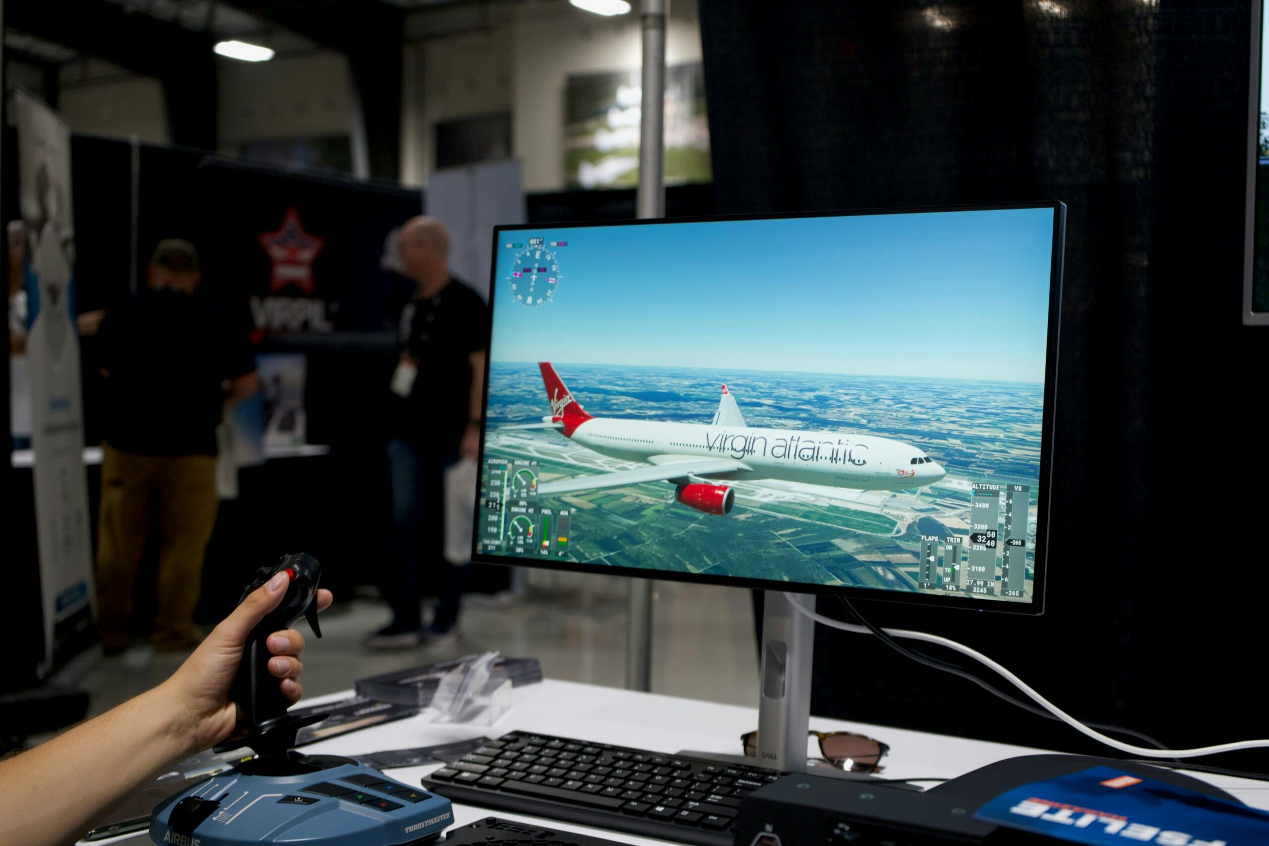 Hands-on with Aerosoft's A330