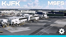 iniBuilds Updates Stansted and JFK Airports for MSFS