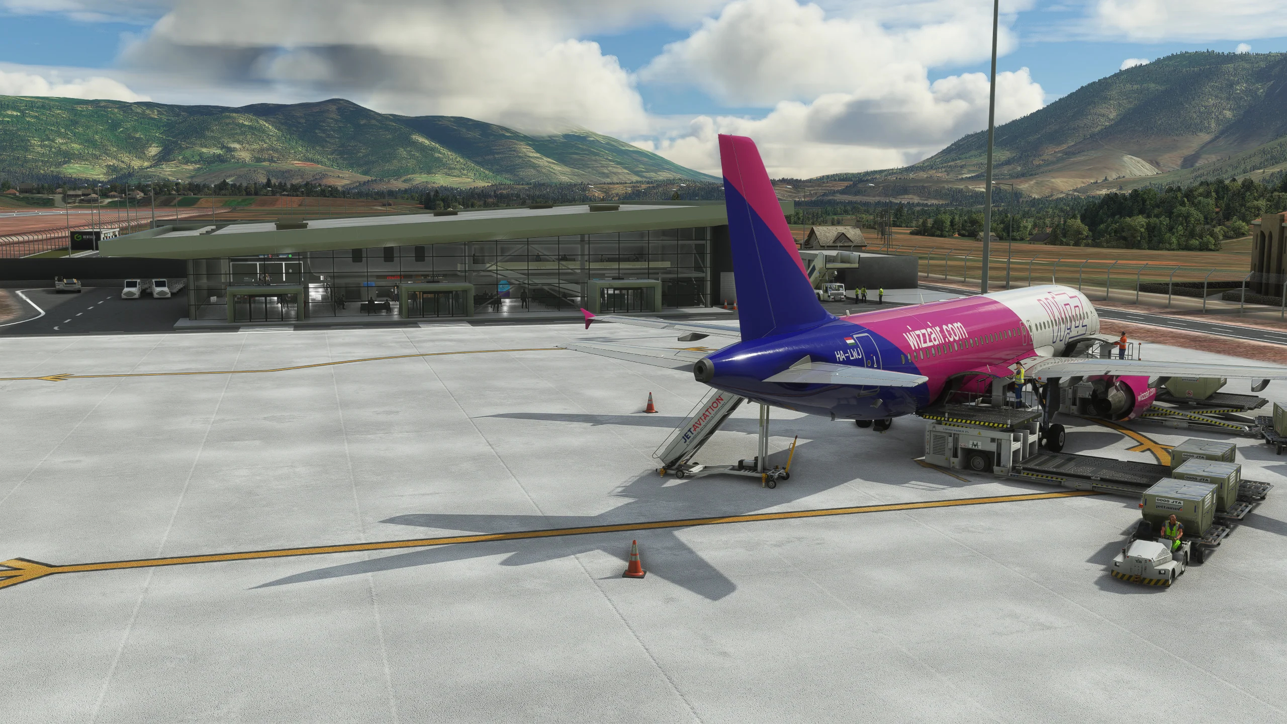 MXI Design Releases Kukës International Airport Zayed for MSFS