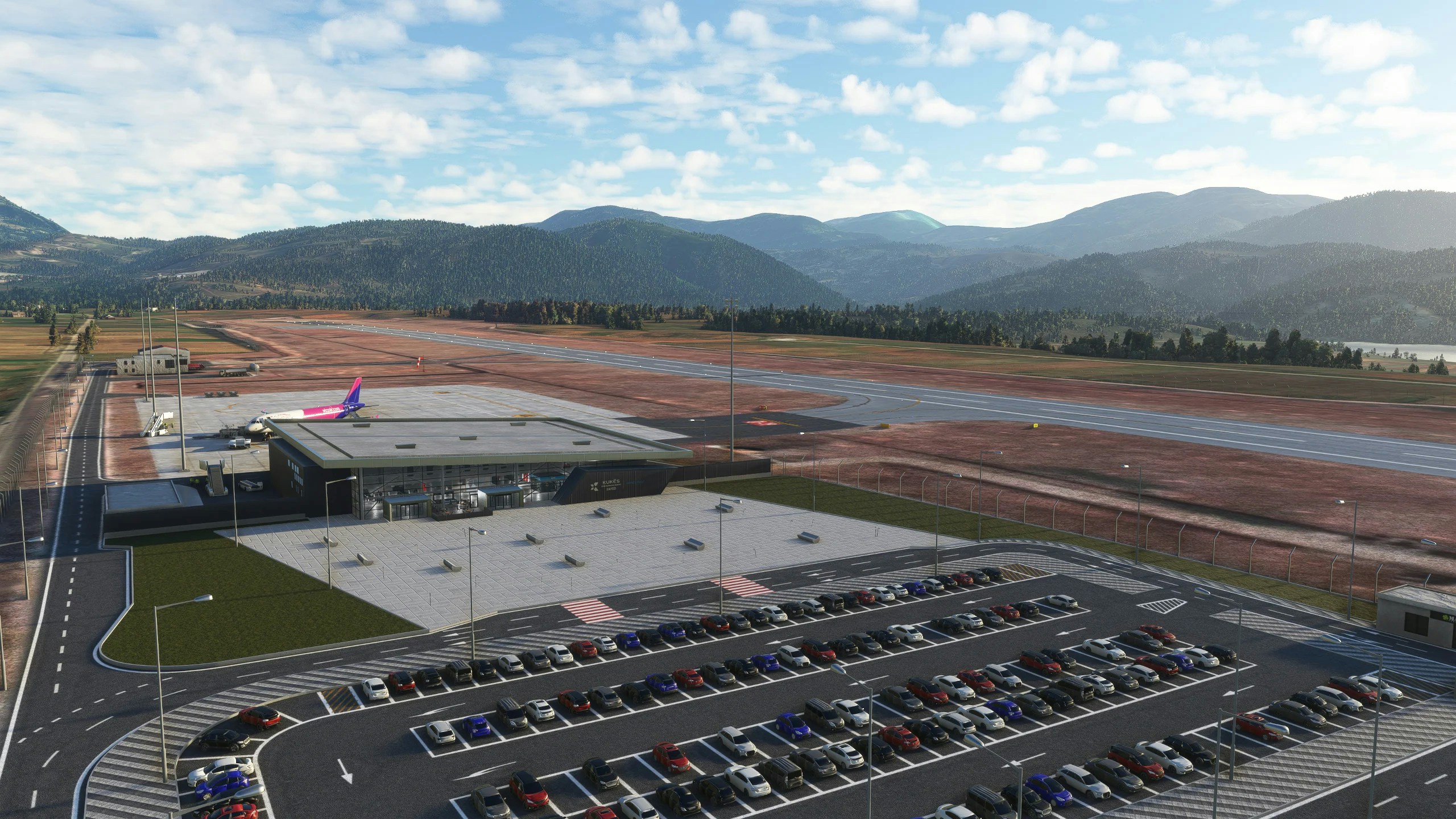 MXI Design Releases Kukës International Airport Zayed for MSFS