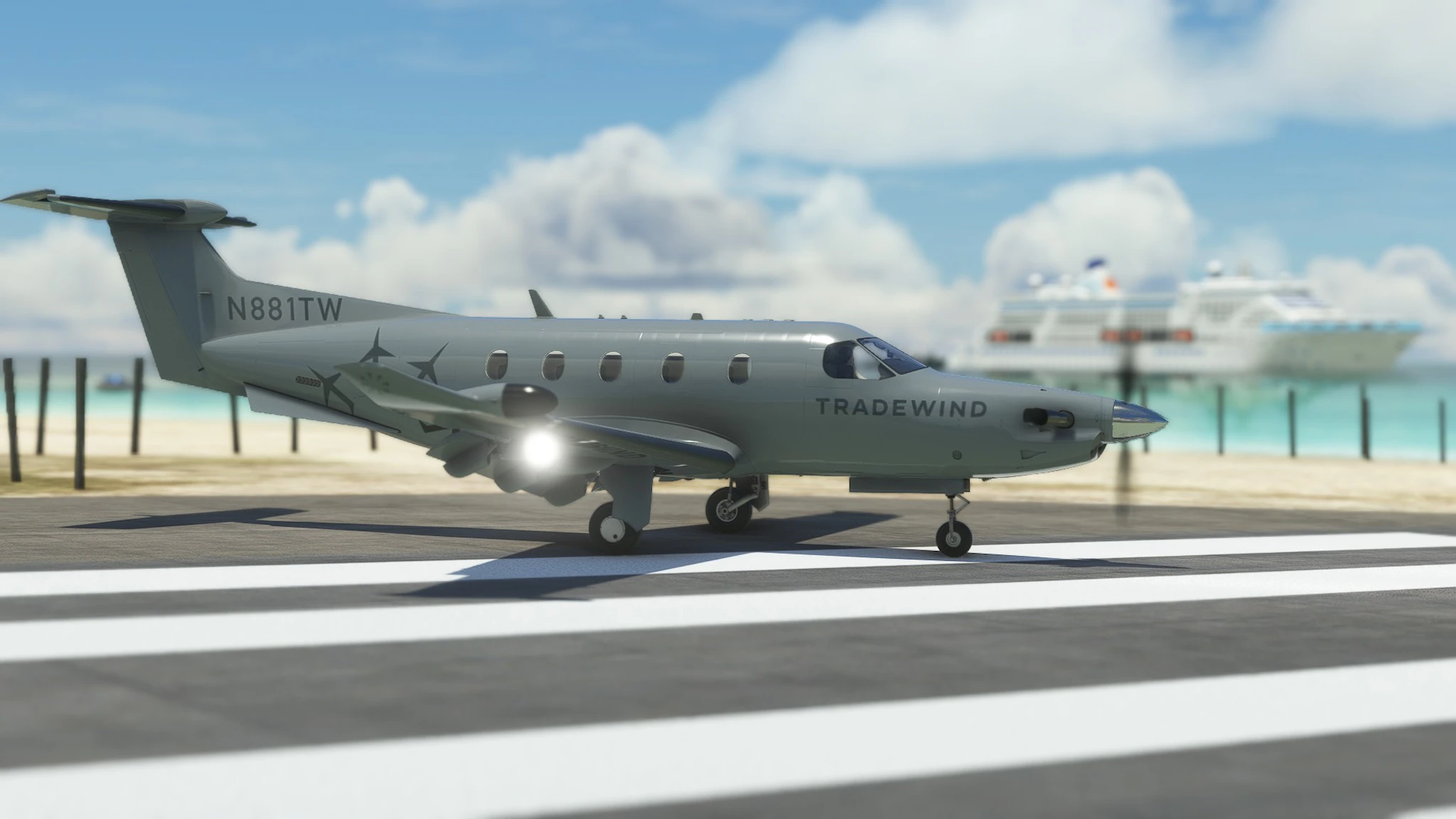 SimWorks Studios PC-12: Exterior Complete, Dev Roadmap Released - FSElite