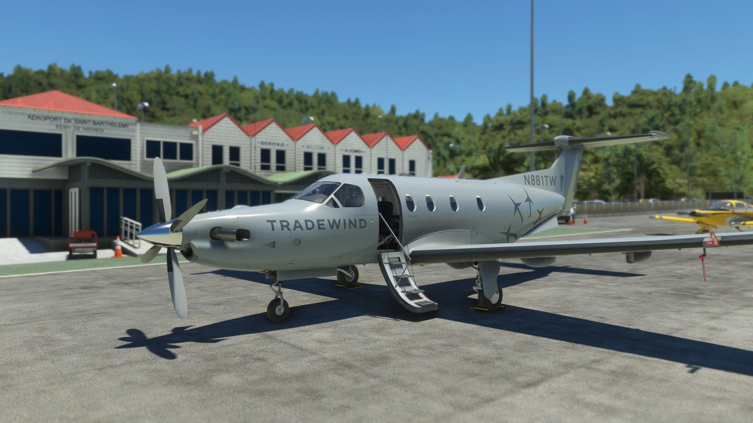 SimWorks Studios PC-12: Exterior Complete, Dev Roadmap Released - FSElite
