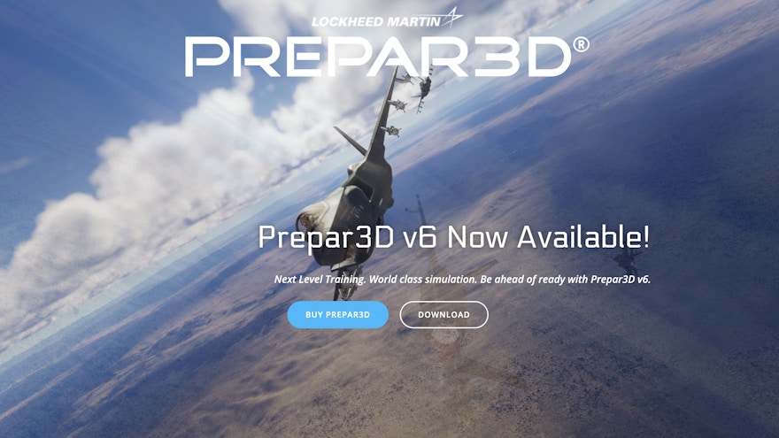Lockheed Martin Releases Prepar3D v6