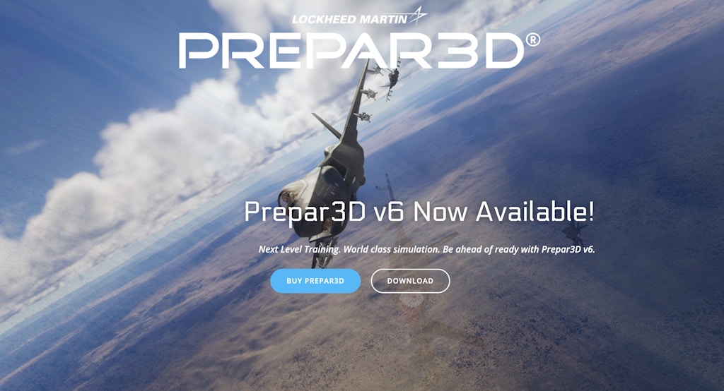 Lockheed Martin Releases Prepar3D v6 - FSElite