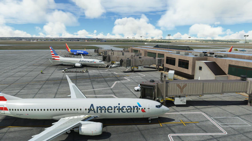 BMWorld & AmSim Release Colorado Springs Airport for MSFS
