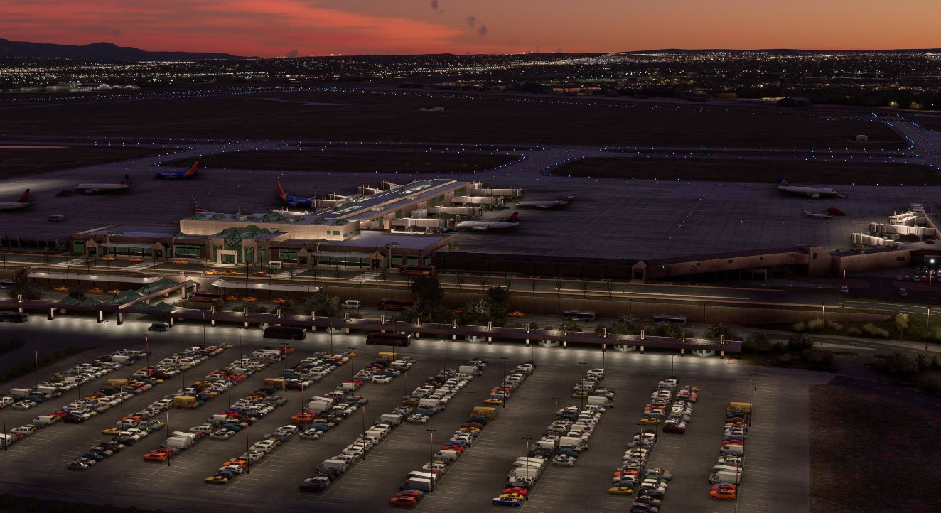 BMWorld & AmSim Release Colorado Springs Airport for MSFS
