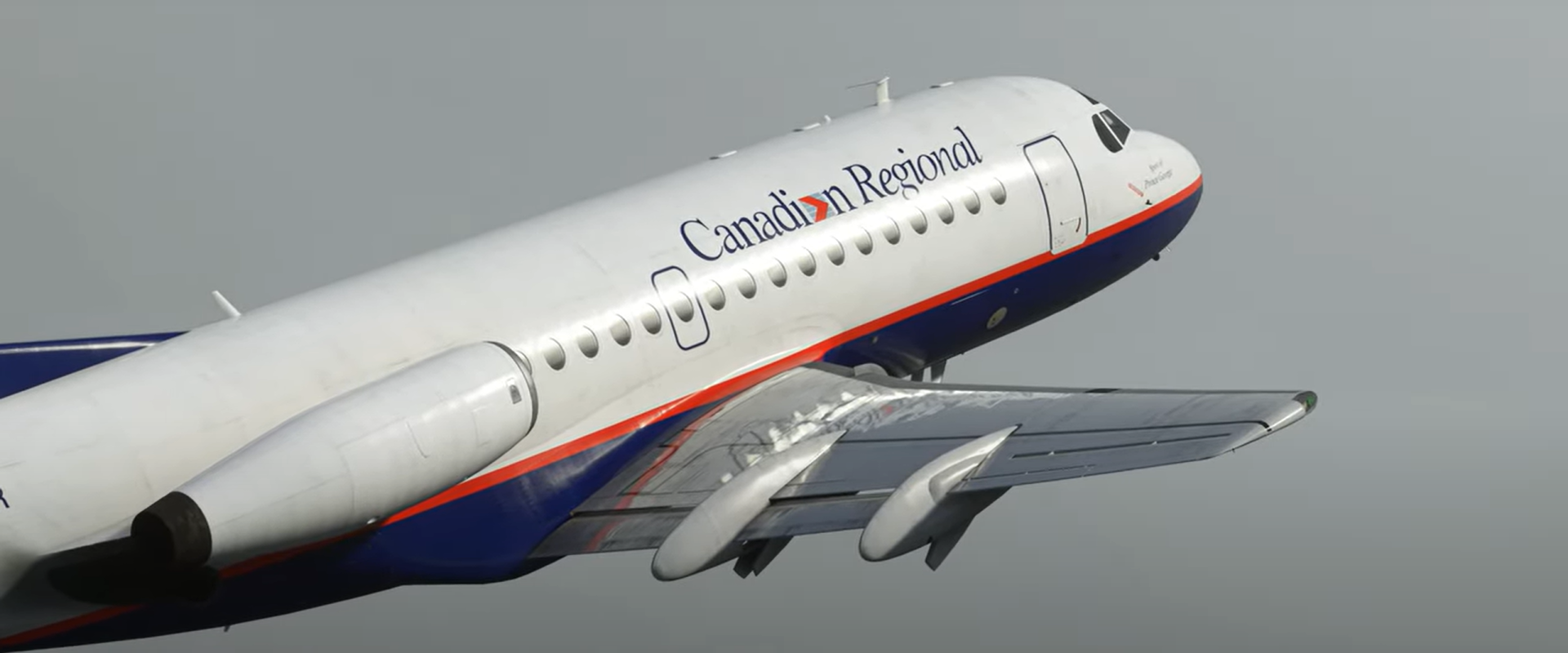 Just Flight Releases Fokker F28 Professional for MSFS