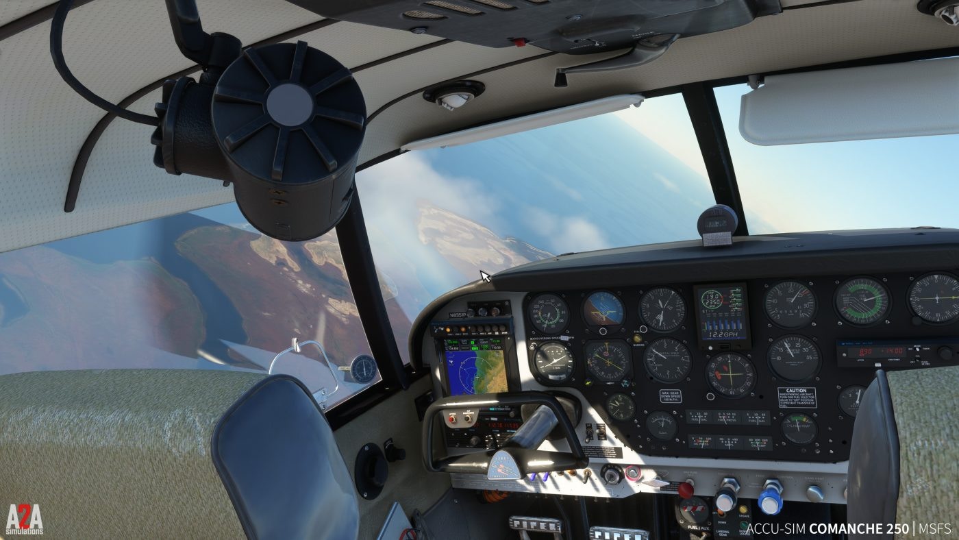 A2A Simulations Releases Accu-Sim Comanche 250 for MSFS