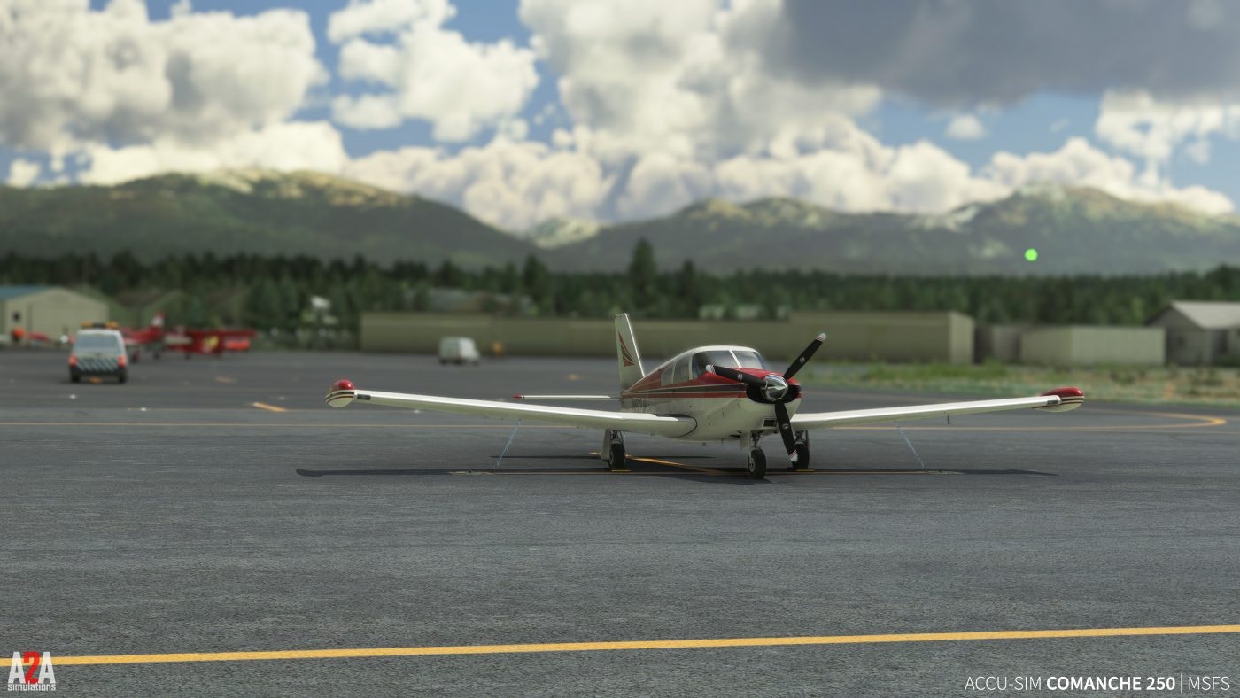 New A2A Simulations Comanche 250 for MSFS Video, Preview Images and Feature List