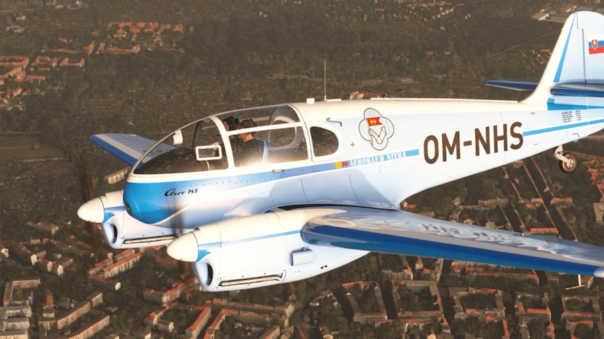 Microsoft Releases Local Legend 11: Aero Vodochody Ae-45 and Ae-145