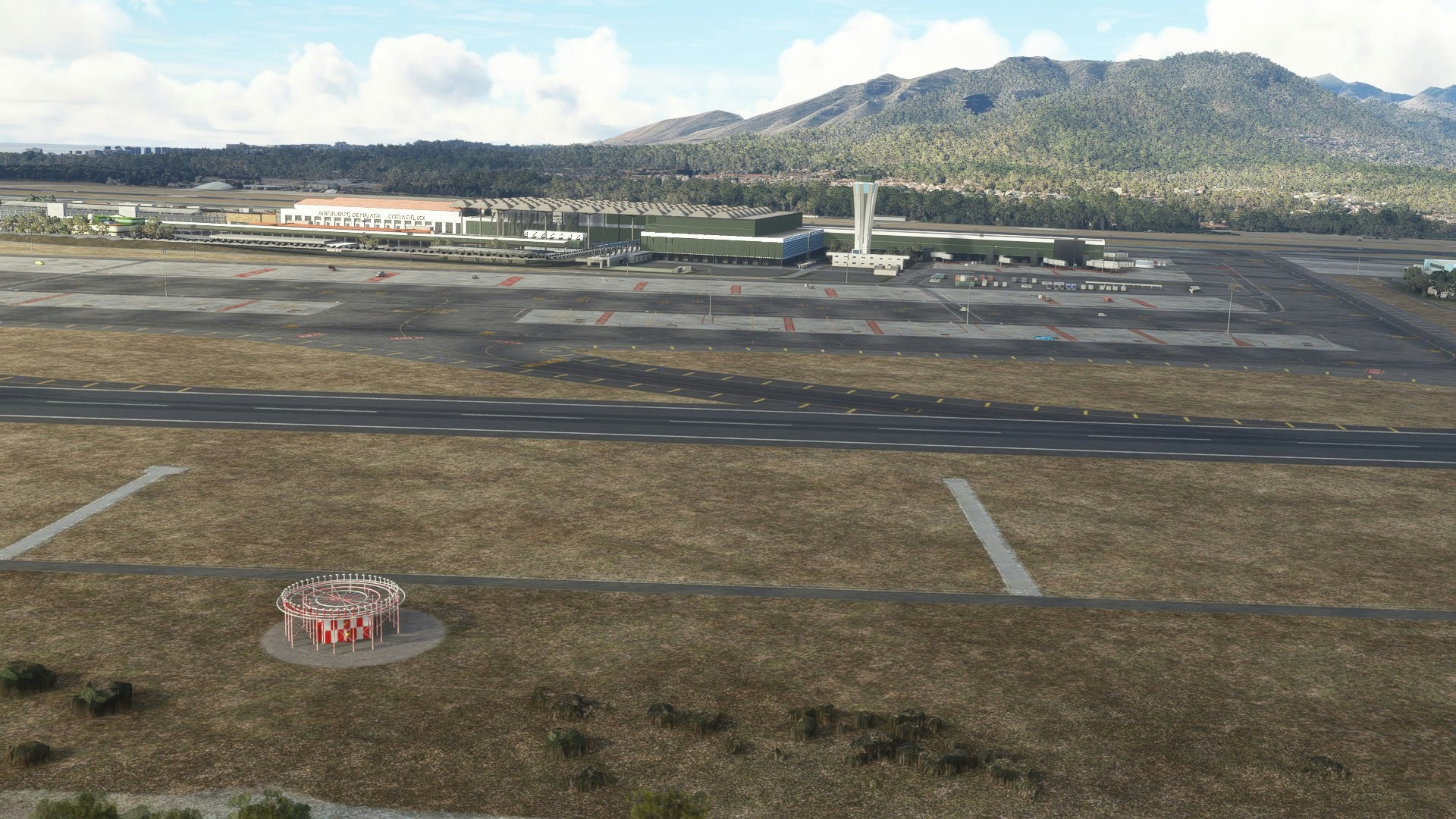 Barelli MSFS Addon Releases Malaga Airport