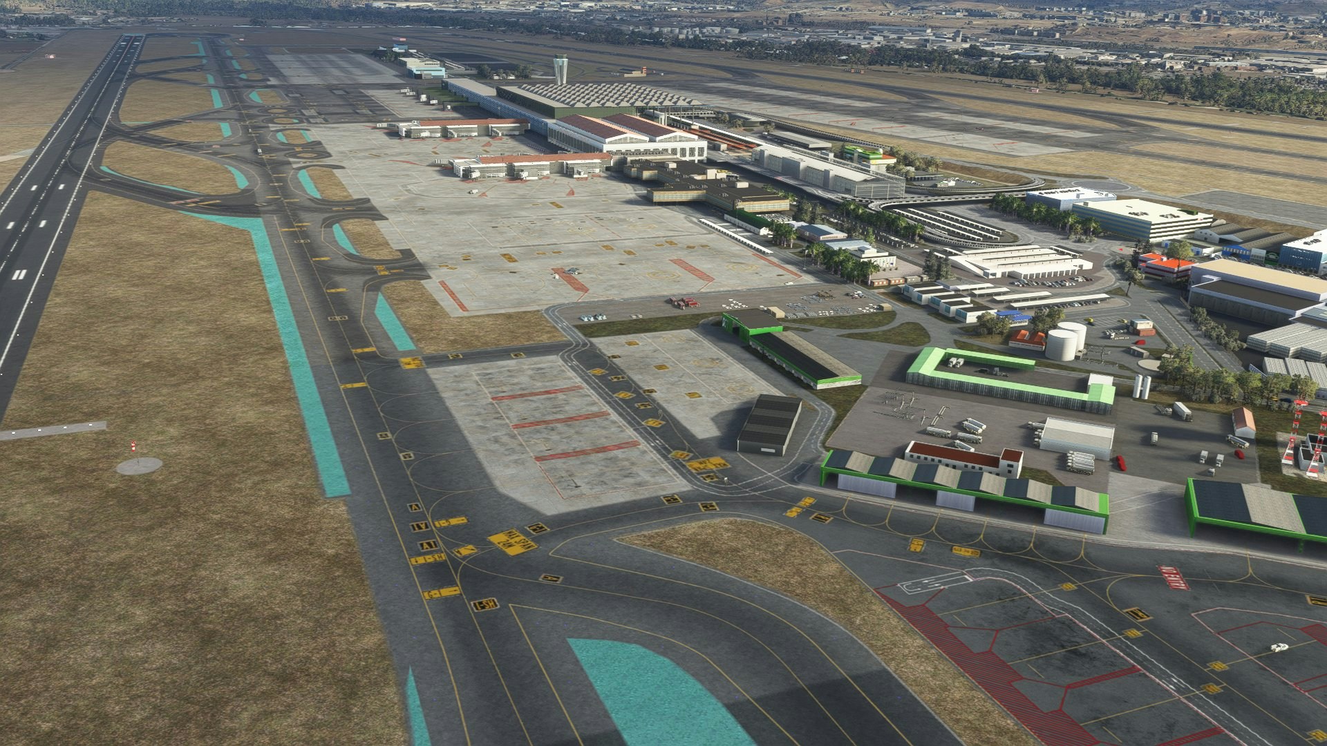 Barelli MSFS Addon Releases Malaga Airport