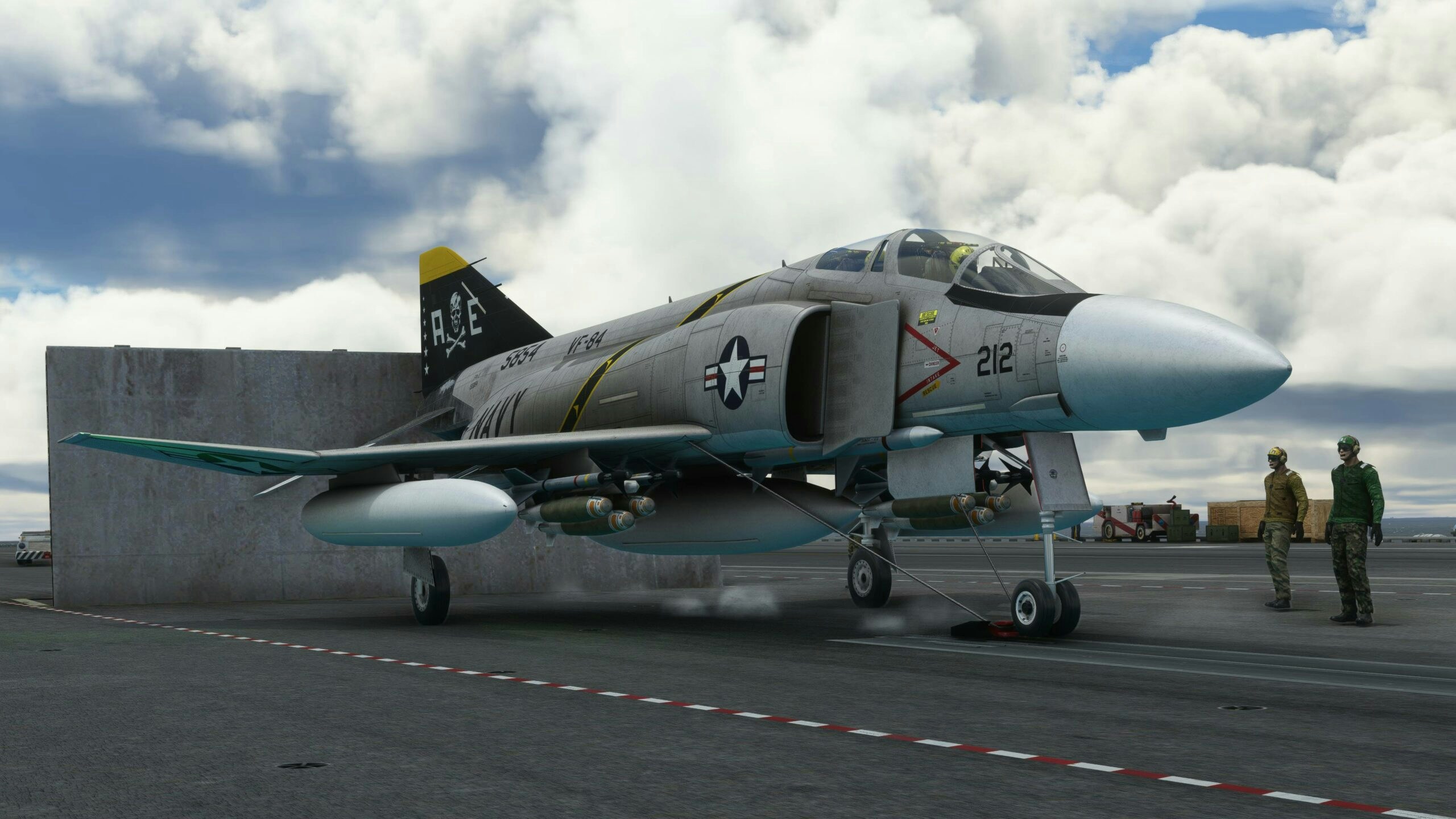 DC Designs Releases F-4 Phantom for MSFS