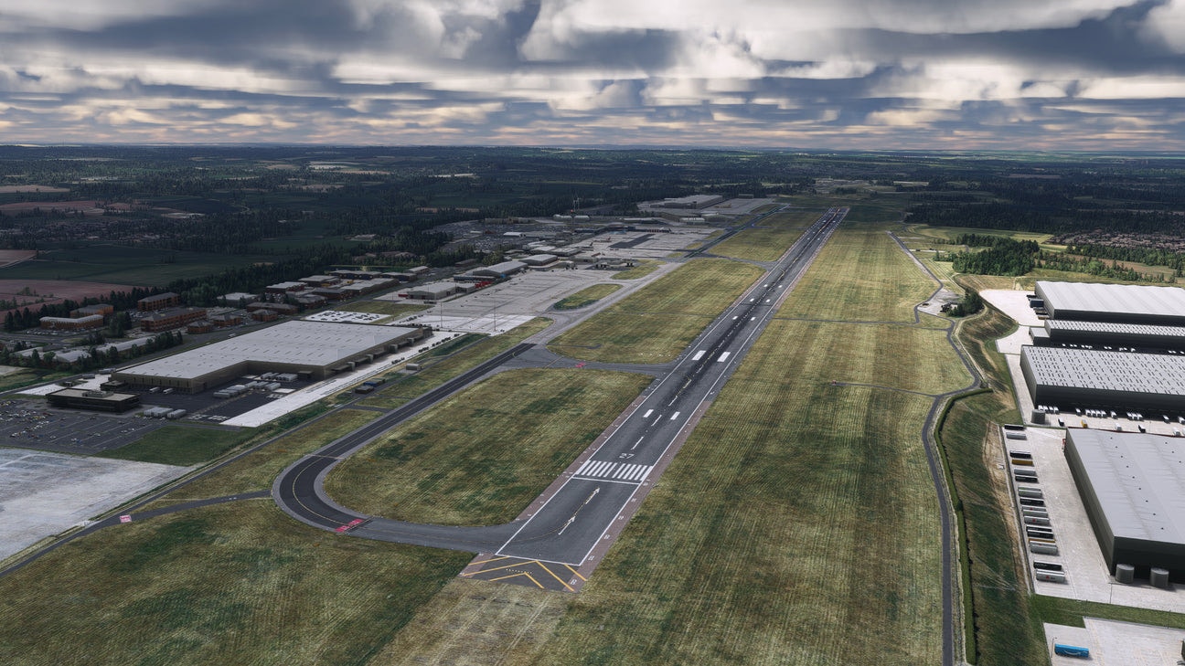 Pyreegue Dev Co Releases East Midlands Airport for MSFS